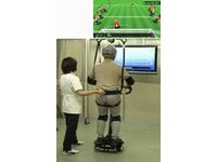 バランス練習アシスト(画像提供:トヨタ自動車) バランス練習アシスト(画像提供:トヨタ自動車)