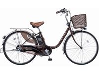 節電「エコナビ」機能で走行距離をアップした電動アシスト自転車（画像提供：パナソニック）