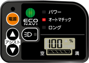 エコナビ液晶スイッチ（画像提供：パナソニック）