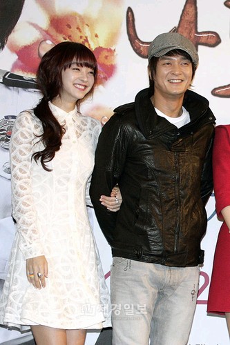 ドラマ『私も、花』制作発表会:チョ・ミンギ&ソ・ヒョリム(2)