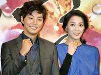 ドラマ『私も、花』制作発表会:ユン・シユン&ハン・ゴウン ドラマ『私も、花』制作発表会:ユン・シユン&ハン・ゴウン