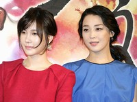 ドラマ『私も、花』制作発表会:イ・ジア&ハン・ゴウン ドラマ『私も、花』制作発表会:イ・ジア&ハン・ゴウン