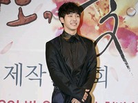 ドラマ『私も、花』制作発表会:イ・ギグァン(2) ドラマ『私も、花』制作発表会:イ・ギグァン(2)