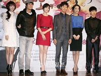 ドラマ『私も、花』制作発表会(1) ドラマ『私も、花』制作発表会(1)