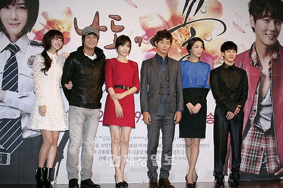 ドラマ『私も、花』制作発表会(2)