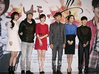 ドラマ『私も、花』制作発表会(3) ドラマ『私も、花』制作発表会(3)