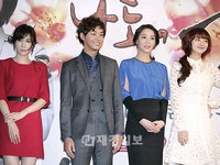 ドラマ『私も、花』制作発表会(4) ドラマ『私も、花』制作発表会(4)