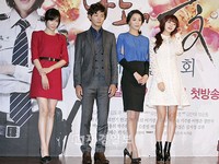 ドラマ『私も、花』制作発表会(6) ドラマ『私も、花』制作発表会(6)