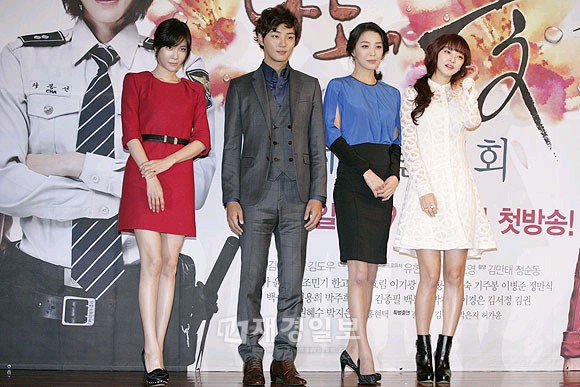 ドラマ『私も、花』制作発表会(6)