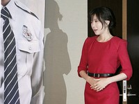 ドラマ『私も、花』制作発表会:イ・ジア(1) ドラマ『私も、花』制作発表会:イ・ジア(1)