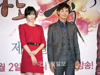 ドラマ『私も、花』制作発表会：ユン・シユン＆イ・ジア（2）