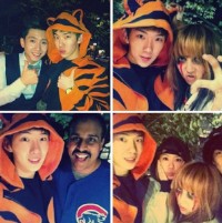2AMのチョ・グォンがハロウィンパーティーの写真を公開し、話題となった。写真＝チョ・グォンのツイッターより