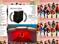 米国名門イェール大学の美術大学がホームページ（http://art.yale.edu/）の背景画面を少女時代にして話題となっている。写真=イェール大学ホームページ
