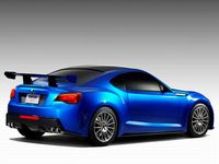 「SUBARU BRZ CONCEPT- STI -」(画像提供:富士重工業) 「SUBARU BRZ CONCEPT- STI -」(画像提供:富士重工業)