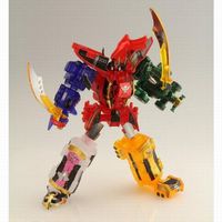 『ミニプラ海賊合体ゴーカイオー ~オールクリアカラーVer.~』(画像:財経新聞社) 『ミニプラ海賊合体ゴーカイオー ~オールクリアカラーVer.~』(画像:財経新聞社)
