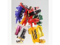 『ミニプラ海賊合体ゴーカイオー ~オールクリアカラーVer.~』(画像:財経新聞社) 『ミニプラ海賊合体ゴーカイオー ~オールクリアカラーVer.~』(画像:財経新聞社)
