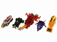 『ミニプラ海賊合体ゴーカイオー ~オールクリアカラーVer.~』(画像:財経新聞社) 『ミニプラ海賊合体ゴーカイオー ~オールクリアカラーVer.~』(画像:財経新聞社)