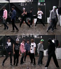 韓国男性7人組グループ「INFINITE」（インフィニット）が『パラダイス』の振り付け映像を公開した。