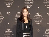 トレンド授賞式「2011スタイルアイコンアワード」に出席するコ・ソヨン トレンド授賞式「2011スタイルアイコンアワード」に出席するコ・ソヨン