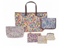 リバティプリント　バッグ、ポーチ、ウォレット、コインケース（画像提供：ユナイテッドアローズ）
