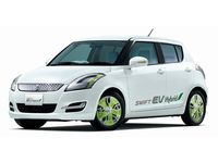 「スイフト EVハイブリッド」(画像提供:スズキ) 「スイフト EVハイブリッド」(画像提供:スズキ)