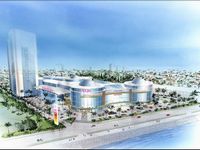 カンボジアにおけるショッピングモール出店イメージ（画像提供：イオン）