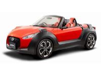 「D-X(ディークロス)」(画像提供:ダイハツ工業) 「D-X(ディークロス)」(画像提供:ダイハツ工業)