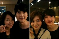 女優ユン・スンアとイ・ヨンウンがソン・ジュンギの主演映画『ちりも積もればロマンス』を応援するメッセージを記載した。写真=イヨンウンTwitter、ユンスンTwitter