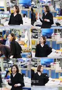 女優パク・ミニョンがドラマ撮影現場で豊かな表情とあふれんばかりの魅力を振りまき話題となっている。写真=韓国KBS 女優パク・ミニョンがドラマ撮影現場で豊かな表情とあふれんばかりの魅力を振りまき話題となっている。写真=韓国KBS