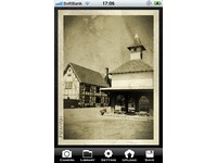 「TimeCamera Free」は、今撮影したばかりの写真をあたかもタイムスリップさせるかのような感覚でレトロ写真に仕上げる、そんなカメラアプリです。