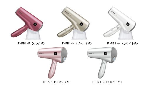 プラズマクラスタードライヤー（画像提供：シャープ）
