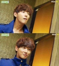 『私も、花!』の第1話で、俳優ユン・シユンが昼と夜で異なる姿を見せる役で視聴者の目を引き付けた。写真=MBC放送キャプチャー 『私も、花!』の第1話で、俳優ユン・シユンが昼と夜で異なる姿を見せる役で視聴者の目を引き付けた。写真=MBC放送キャプチャー