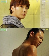 『私も、花!』の第1話で、俳優ユン・シユンが昼と夜で異なる姿を見せる役で視聴者の目を引き付けた。写真=MBC放送キャプチャー 『私も、花!』の第1話で、俳優ユン・シユンが昼と夜で異なる姿を見せる役で視聴者の目を引き付けた。写真=MBC放送キャプチャー