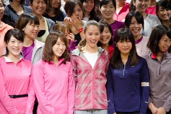 写真 道端ジェシカ ナイキ原宿で初のフルマラソン参加発表 2 ファッション 財経新聞