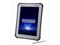 落下・衝撃・水・ホコリに強いAndroidタブレット「TOUGHPAD」（画像提供：パナソニック）