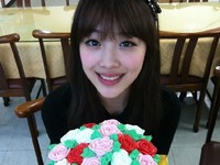 韓国SBSの番組『人気歌謡』のMCを務めていたf(x)のソルリが降板の感想を語った。写真＝ソルリのme2dayより