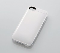 エレコムが、iPhone 4S用ケース型バッテリー「DE-AP01L-1805シリーズ」を11月下旬より発売すると発表しています。 エレコムが、iPhone 4S用ケース型バッテリー「DE-AP01L-1805シリーズ」を11月下旬より発売すると発表しています。