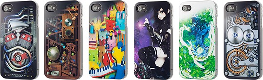 ソフトバンクBBが、6人のクリエーターがデザインしたiPhone 4S/4用ケース「SoftBank SELECTION Creator's Gallery Inside Wonder World」を11月25日（金）より発売すると発表しています。