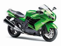 「Ninja ZX-14R」(画像提供:川崎重工業) 「Ninja ZX-14R」(画像提供:川崎重工業)