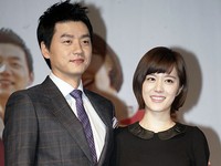 ドラマ「今日のように」制作発表会に出席するキム・スンスとヤン・ジンソン(1) ドラマ「今日のように」制作発表会に出席するキム・スンスとヤン・ジンソン(1)