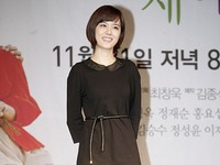 ドラマ「今日のように」制作発表会に出席するヤン・ジンソン(2) ドラマ「今日のように」制作発表会に出席するヤン・ジンソン(2)