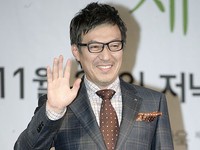 ドラマ「今日のように」制作発表会に出席するキム・ガプス(1) ドラマ「今日のように」制作発表会に出席するキム・ガプス(1)