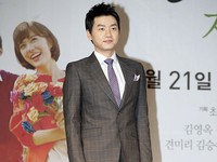 ドラマ「今日のように」制作発表会に出席するキム・スンス(2) ドラマ「今日のように」制作発表会に出席するキム・スンス(2)