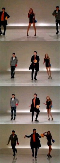 Wonder Girlsと2PMがひとつになり、新しいグループが誕生した(?)。
Wonder Girlsと2PMがひとつになり、新しいグループが誕生した(?)。