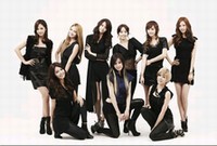 ガールズグループ「少女時代」を毎週末に見ることができそうだ。写真=少女時代
