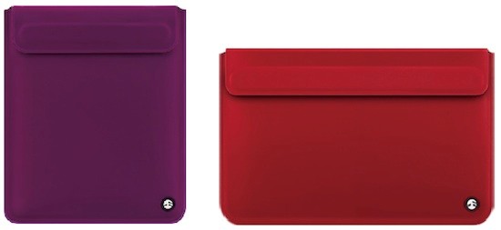 米SwitchEasy社のiPad/iPad2とMacBook Air用スリーブケース「SwitchEasy Thins for iPad / iPad 2」「SwitchEasy Thins for MacBook Air」