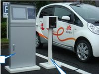 集合住宅向けの普通充電システム「Deco-System（デコシステム）」の外観（画像提供：中部電力）