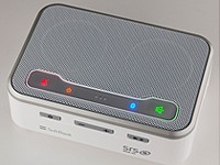 ソフトバンクBBの立体音響技術「SRS WOW HD」を採用したBluetoothスピーカー「SoftBank SELECTION Performance audio mini」