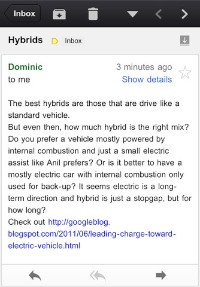 以前、公開されたあとユーザーから「バグだらけだ」との報告が殺到し、公開を取り下げた「Gmail」が再度リリースされています。