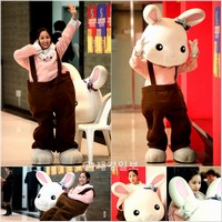 韓国KBS水木ドラマドラマ『栄光のジェイン』で、パク・ミニョンがうさぎに変身した。 韓国KBS水木ドラマドラマ『栄光のジェイン』で、パク・ミニョンがうさぎに変身した。